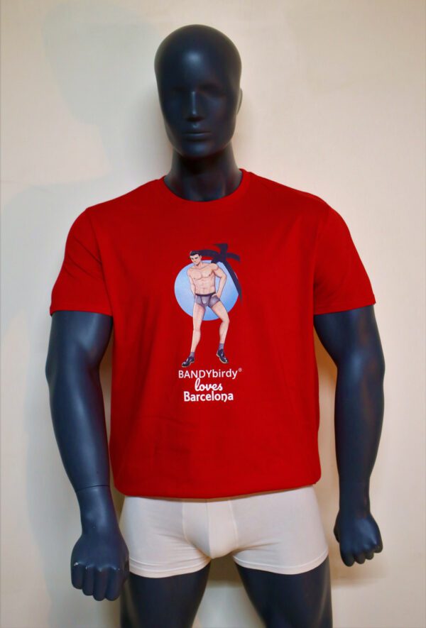 T-Shirt Barcelona – Image 2
