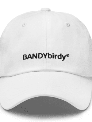 Casquette blanche BANDYbirdy