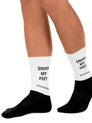 Chaussettes Sniff my Feet
