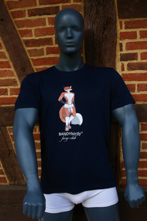 T-Shirt Furry Fox – Image 2