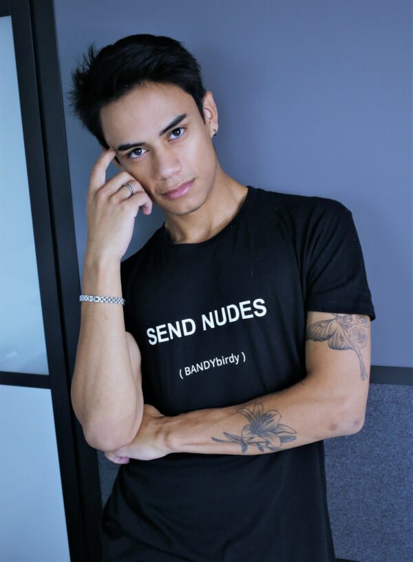 T-Shirt Send Nudes – Image 3