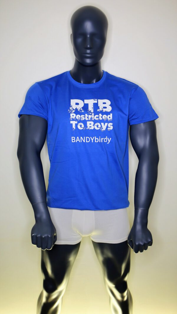 T-Shirt Restricted to Boys