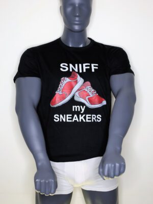 T-Shirt Sniff my Sneakers