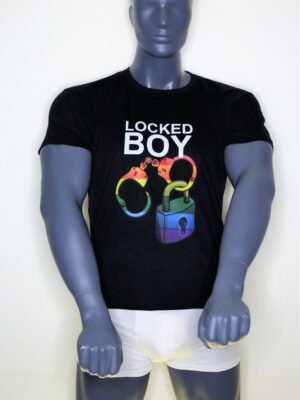 T-Shirt Locked Boy