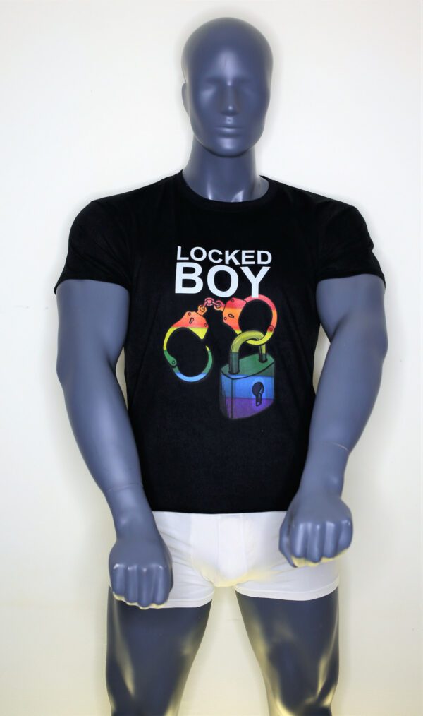 T-Shirt Locked Boy
