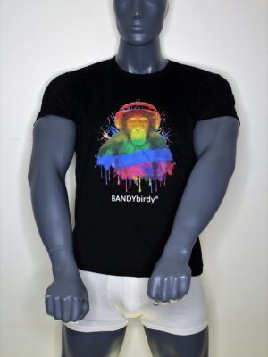 T-Shirt Headspeaker Monkey