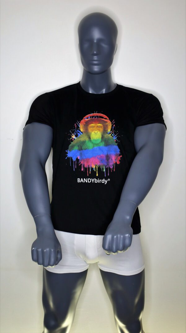 T-Shirt Headspeaker Monkey