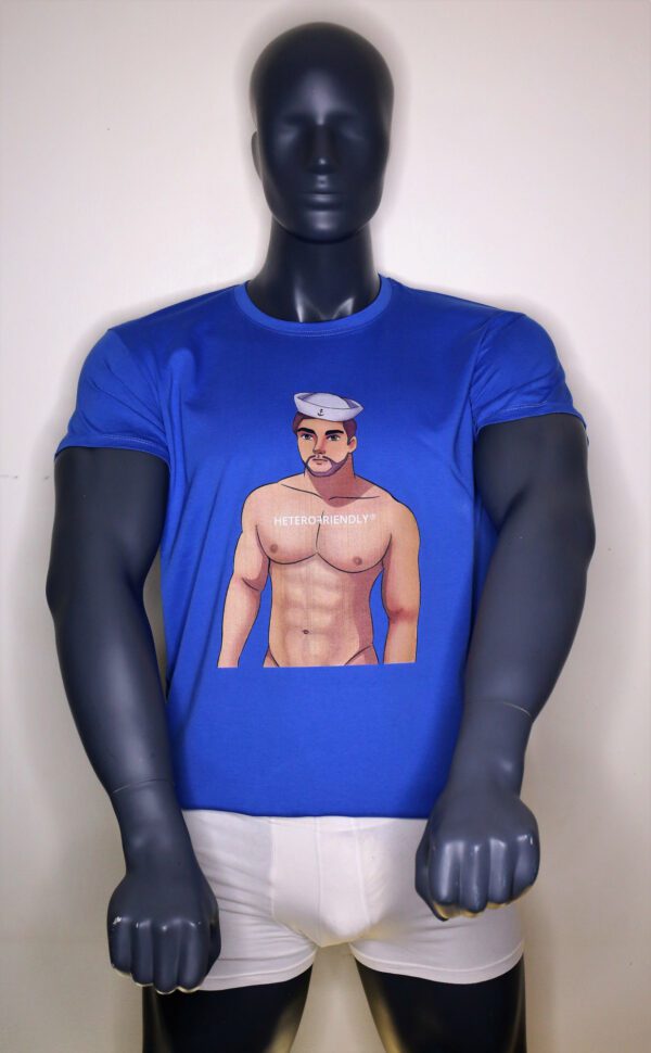 T-Shirt Heterofriendly Sailor