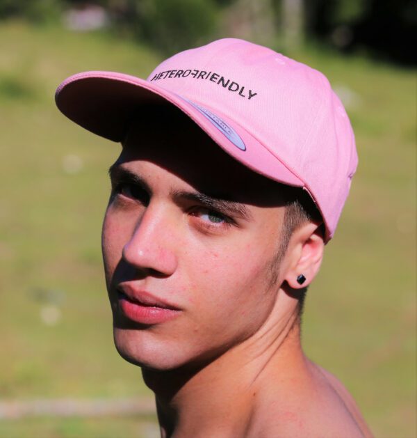 Casquette rose Heterofriendly – Image 2