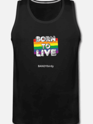 Débardeur Born to Live