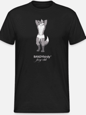 T-Shirt Furry Wolf