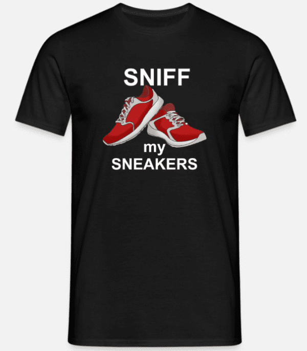 T-Shirt Sniff my Sneakers – Image 2