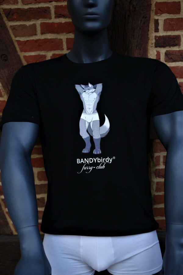 T-Shirt Furry Wolf – Image 2