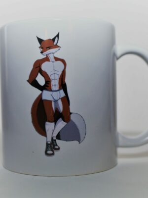 Mug Furry Fox