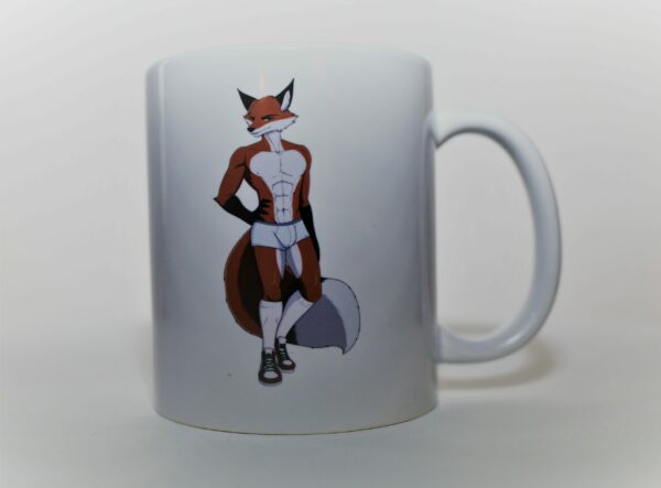 Mug Furry Fox