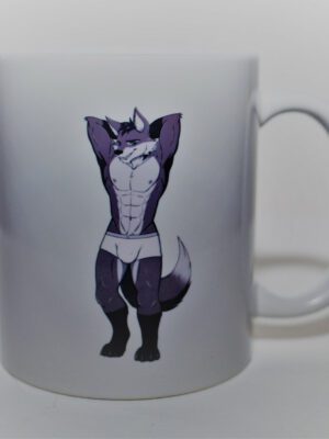 Mug Furry Wolf