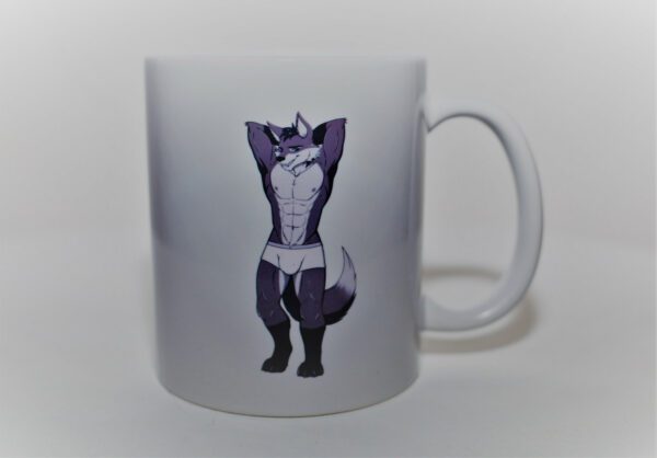 Mug Furry Wolf